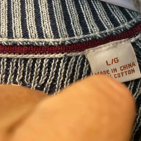 Tommy Bahama pull over - Picture 2 of 2